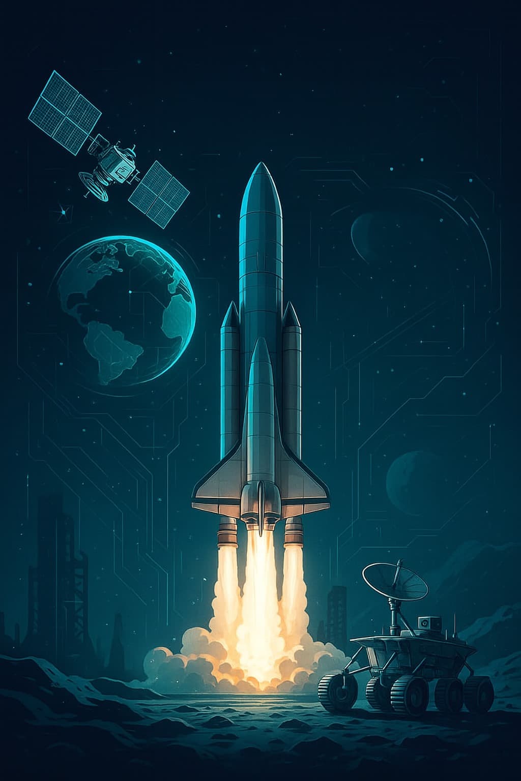 Satellite Showcase