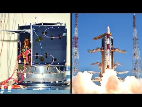 Pratham Satellite Launched
