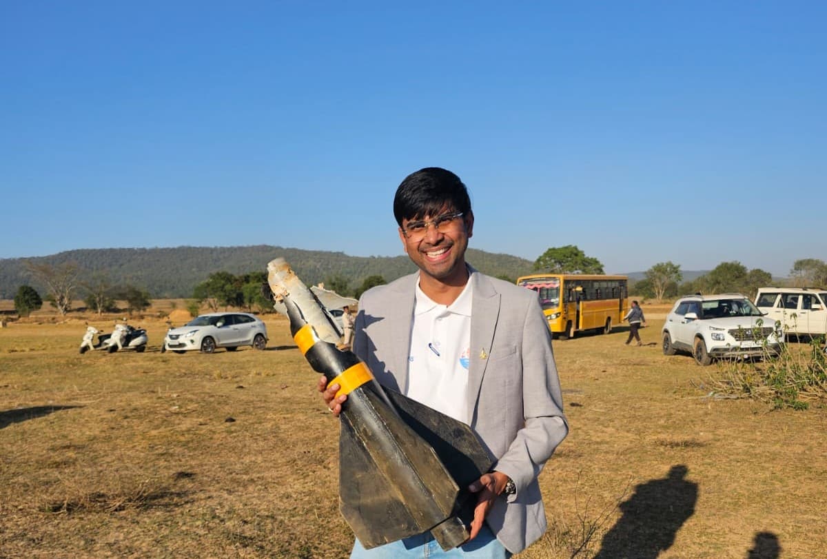 Maiden Rocket Launch