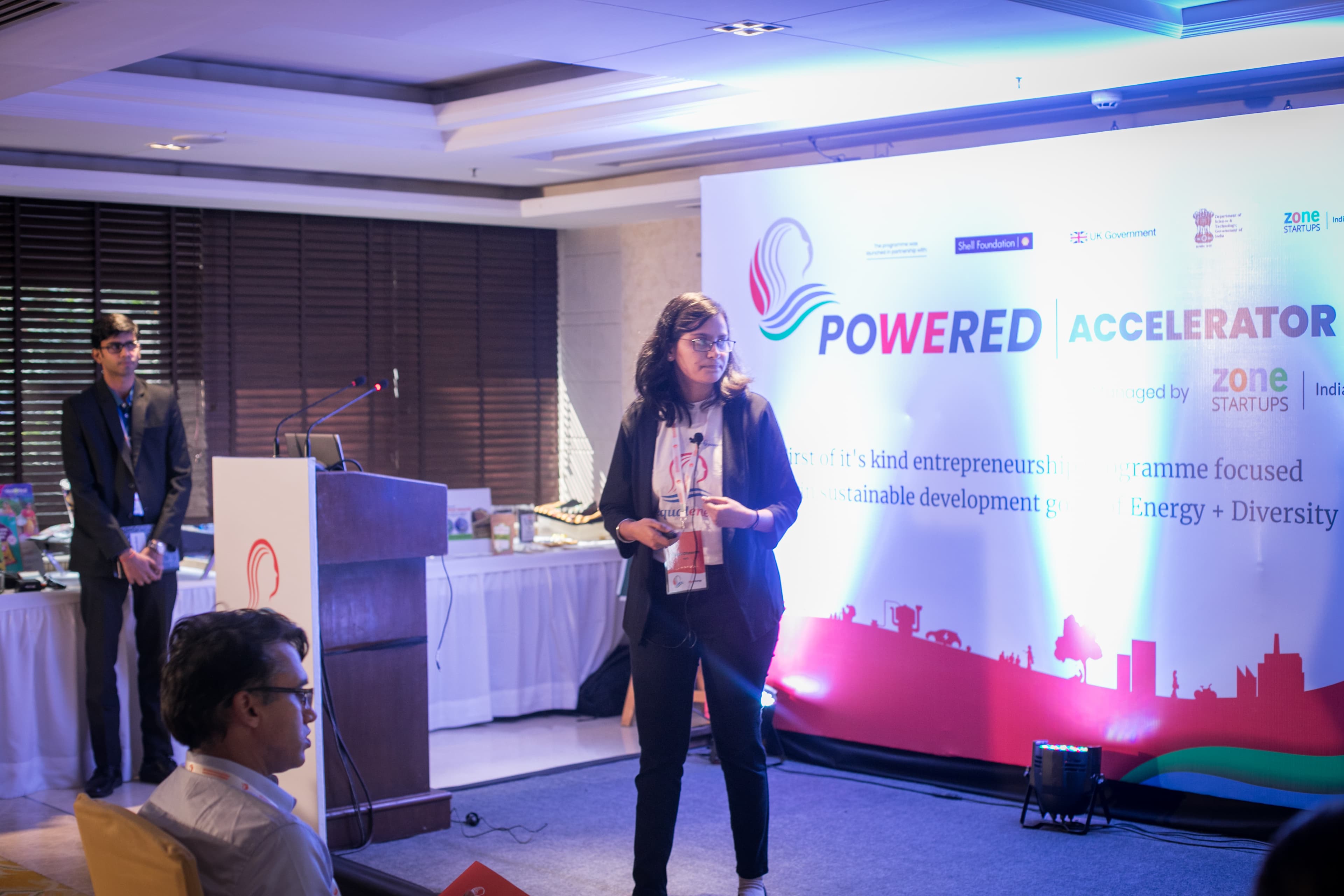 Pitching GTarang’s Vision
