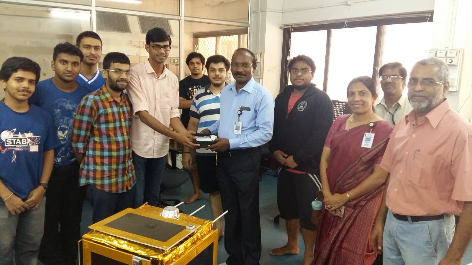 Guidance from ISRO at IITB